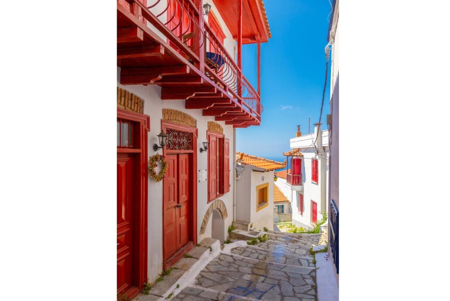 Villa Levanda Panormos  外观 照片