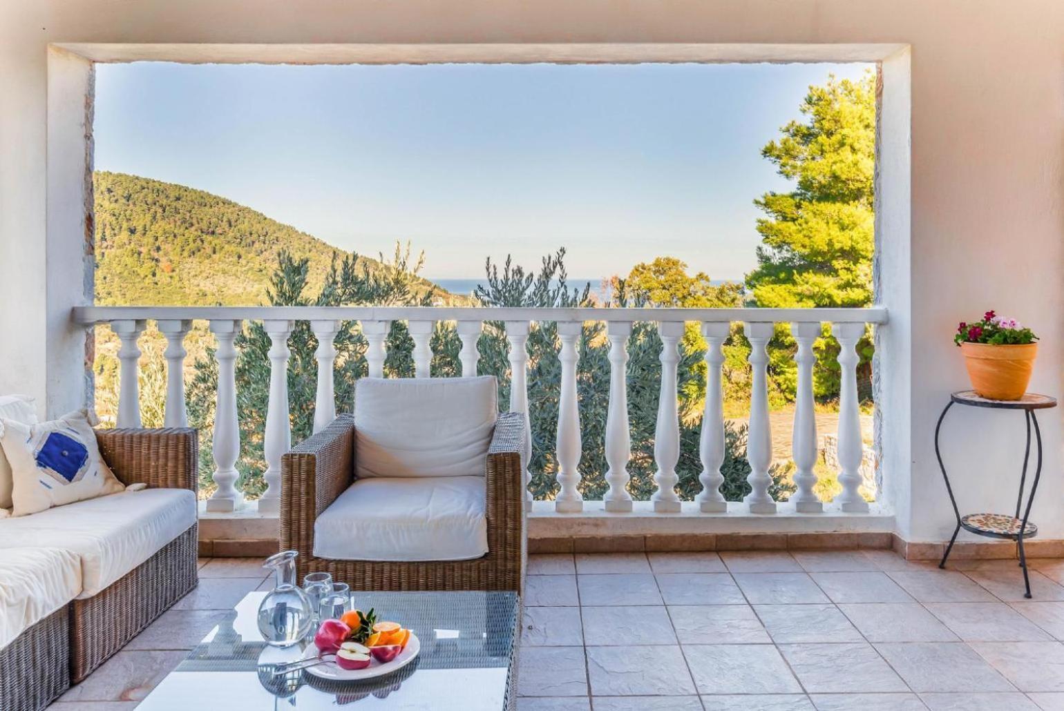 Villa Levanda Panormos  外观 照片
