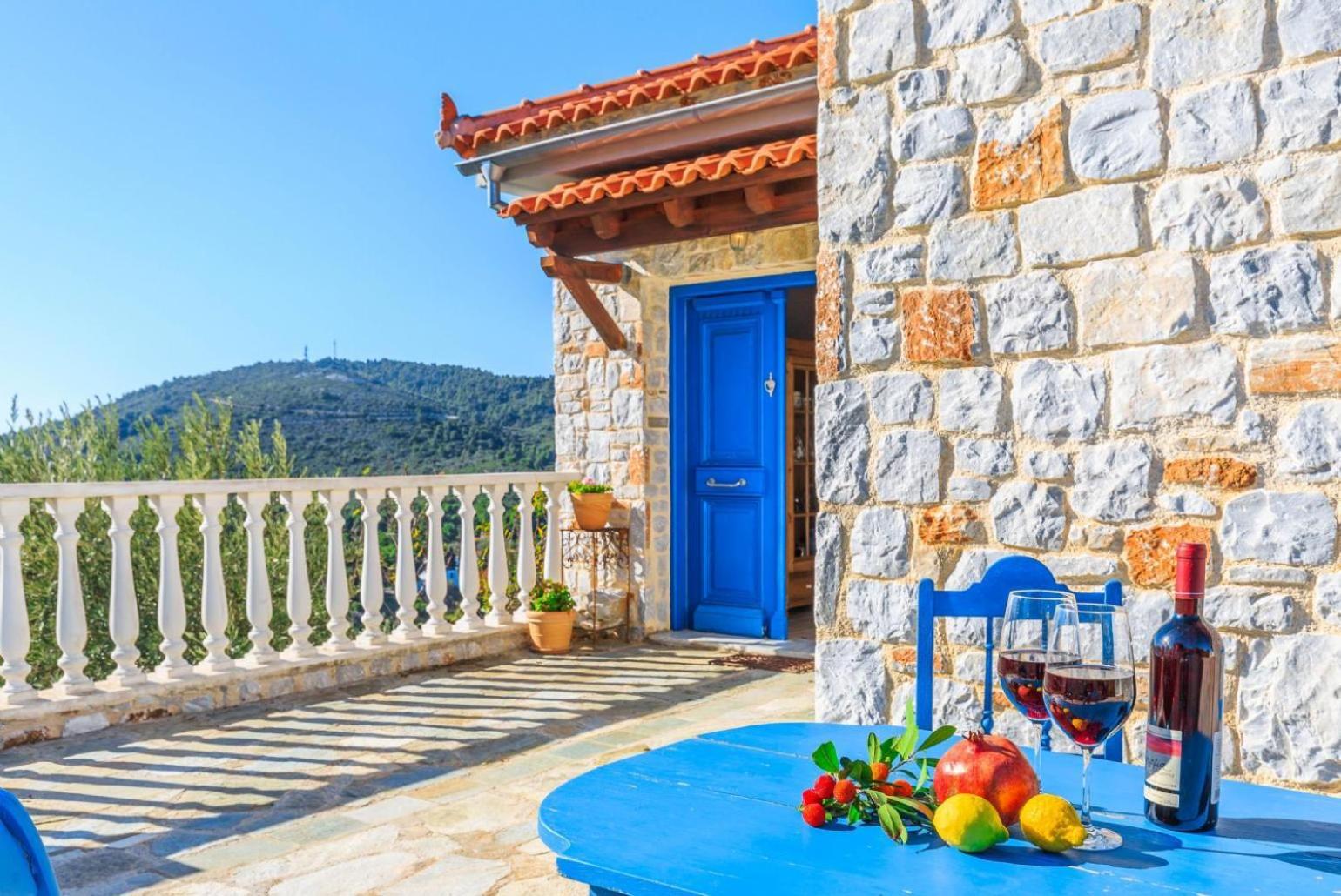 Villa Levanda Panormos  外观 照片