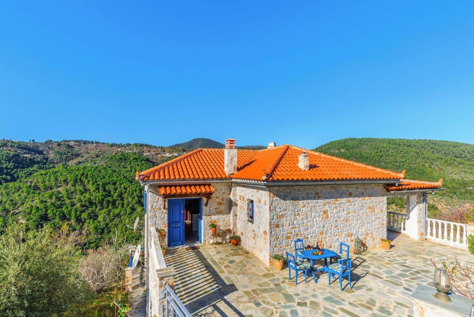 Villa Levanda Panormos  外观 照片