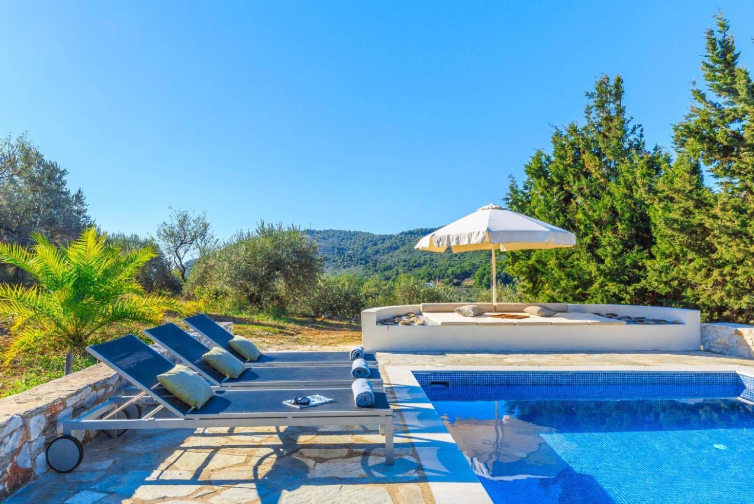 Villa Levanda Panormos  外观 照片