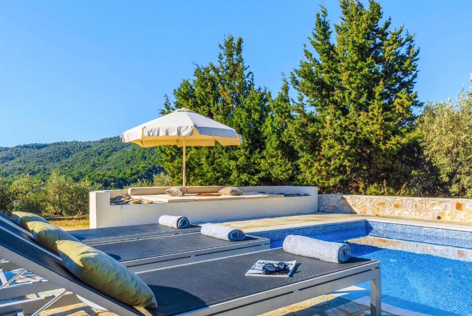 Villa Levanda Panormos  外观 照片